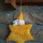 sterrenkindje hanger naaldvilt